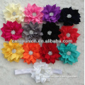 baby headband lotus flower headband infant headband